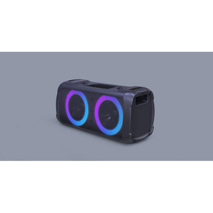 Enceinte bluetooth - INOVALLEY - HP360 - Bluetooth V5.0 - 100 W - Noir Enceinte bluetooth - INOVALLEY - HP360 - Bluetooth V5.0 - 100 W - Noir