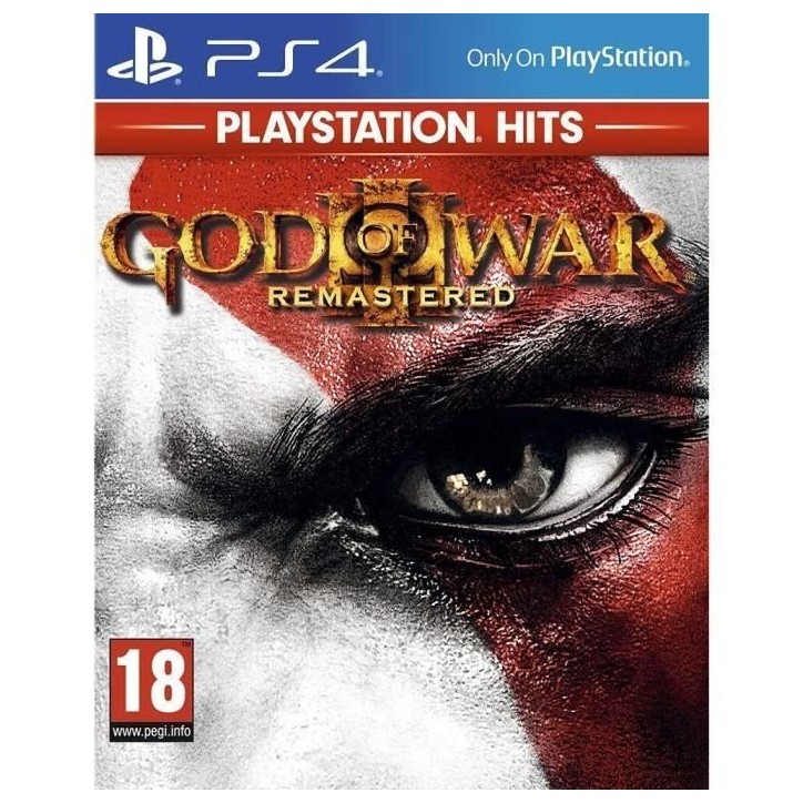 God of War 3 Remastered PlayStation Hits Jeu PS4 God of War 3 Remastered PlayStation Hits Jeu PS4