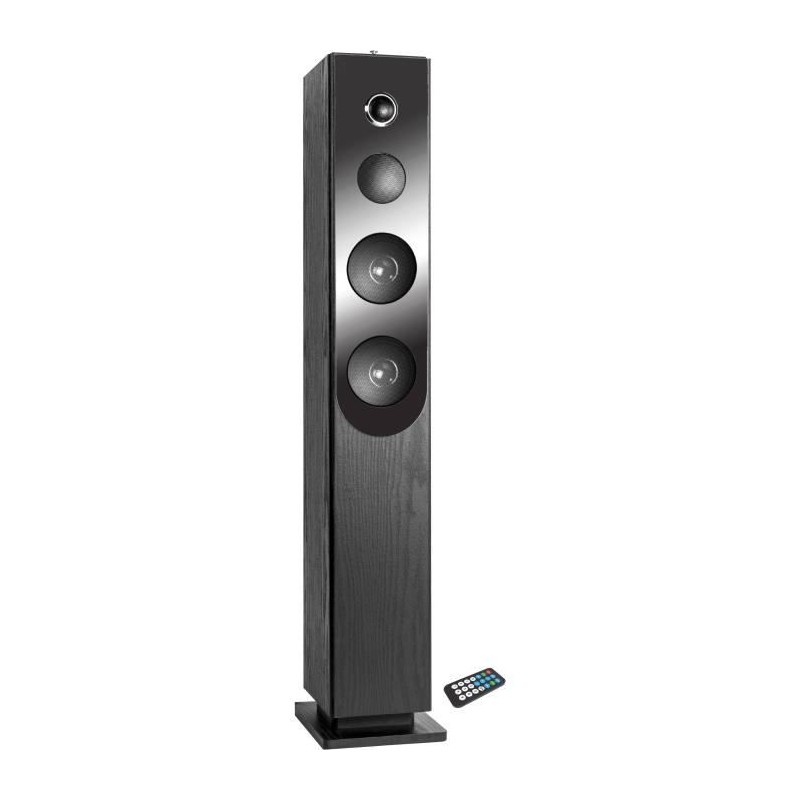 Tour de son Bluetooth Lecteur CD INOVALLEY HP33-CD - Noir Tour de son Bluetooth Lecteur CD INOVALLEY HP33-CD - Noir