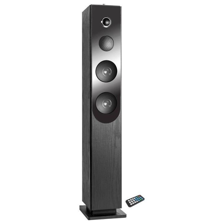 Tour de son Bluetooth Lecteur CD INOVALLEY HP33-CD - Noir Tour de son Bluetooth Lecteur CD INOVALLEY HP33-CD - Noir