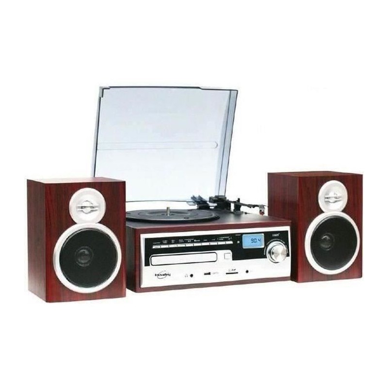 INOVALLEY CH14E Chaîne HiFi vintage avec encodage INOVALLEY CH14E Chaîne HiFi vintage avec encodage