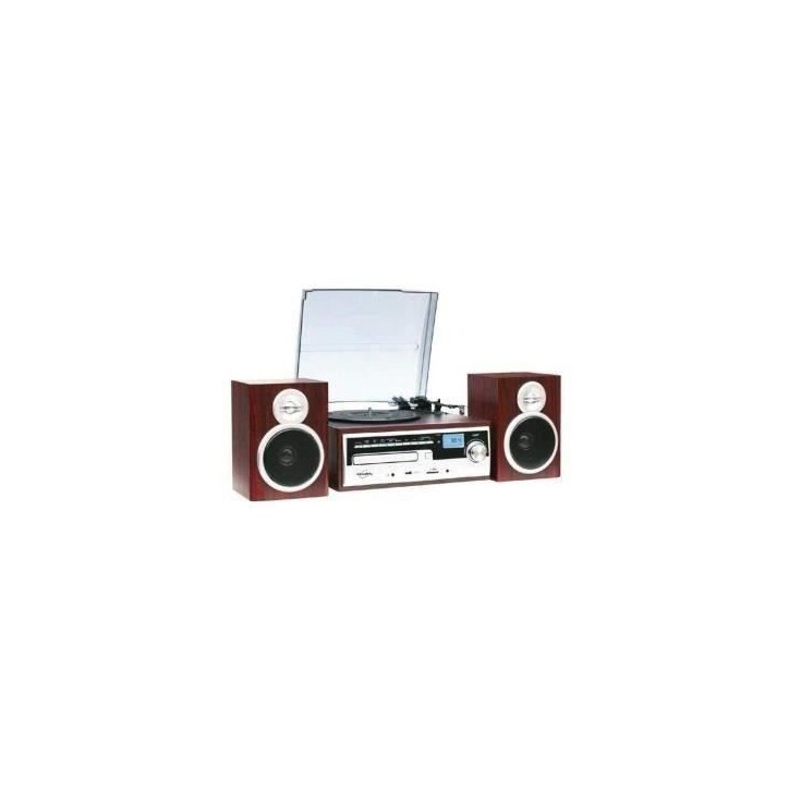 INOVALLEY CH14E Chaîne HiFi vintage avec encodage