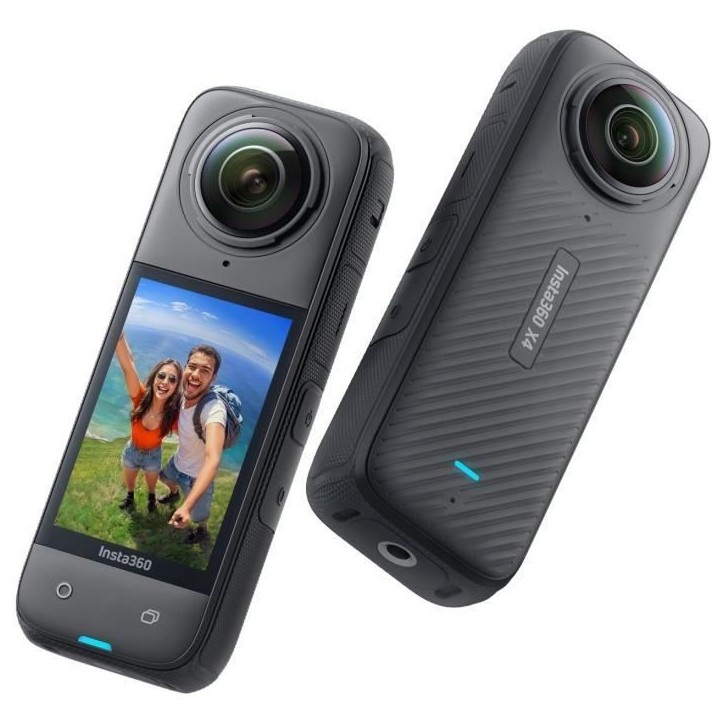 Caméra sport Insta360 X4 Noir Caméra sport Insta360 X4 Noir
