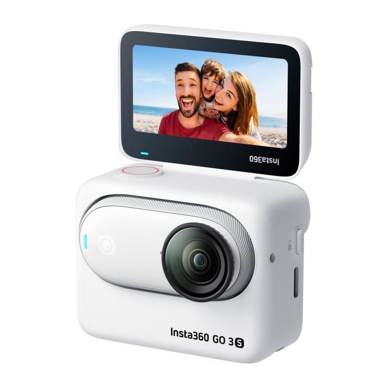 Caméra sport - INSTA360 - GO 3S - 128 Go - Étanche - 4K Caméra sport - INSTA360 - GO 3S - 128 Go - Étanche - 4K