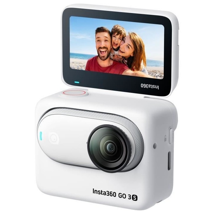 Caméra sport - INSTA360 - GO 3S - 128 Go - Étanche - 4K Caméra sport - INSTA360 - GO 3S - 128 Go - Étanche - 4K