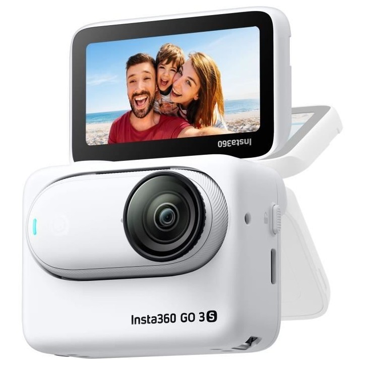 Caméra sport - INSTA360 - GO 3S - 128 Go - Étanche - 4K Caméra sport - INSTA360 - GO 3S - 128 Go - Étanche - 4K