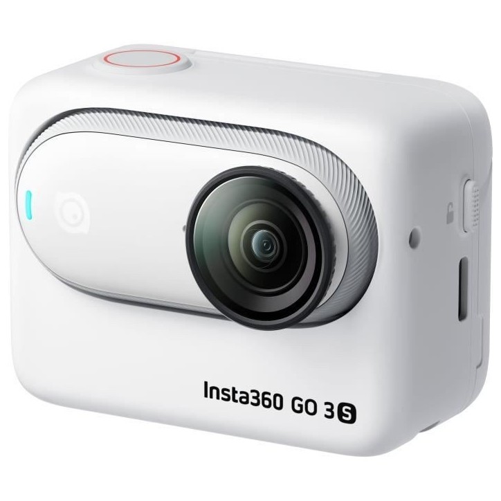 Caméra sport - INSTA360 - GO 3S - 128 Go - Étanche - 4K Caméra sport - INSTA360 - GO 3S - 128 Go - Étanche - 4K