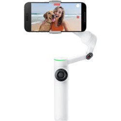 Stabilisateur pliable a 3 axes Insta360 Flow 2 Pro Standard Blanc