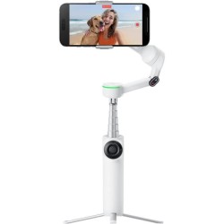 Stabilisateur pliable a 3 axes Insta360 Flow 2 Pro Standard Blanc