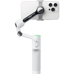 Stabilisateur pliable a 3 axes Insta360 Flow 2 Pro Standard Blanc
