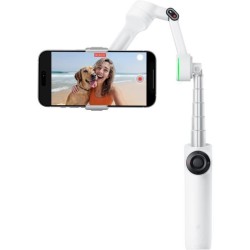 Stabilisateur pliable a 3 axes Insta360 Flow 2 Pro Standard Blanc