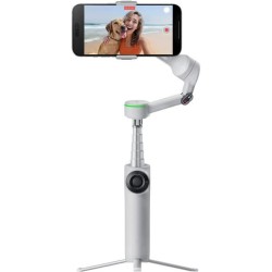 Gimbal - INSTA360 - Flow 2 Pro - Gris - Compatible Apple DockKit - Sta