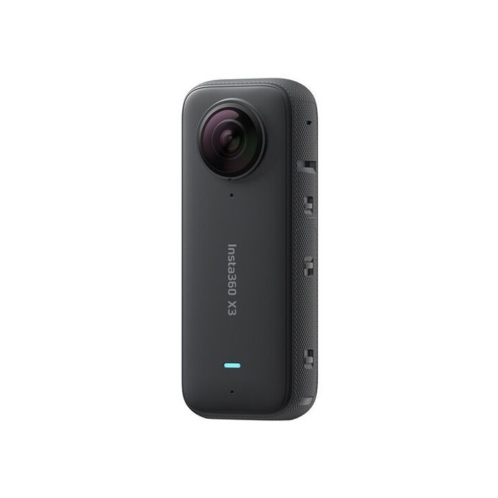Caméra 360 degrés INSTA360 ONE X3 - 5.7K - 72MP - Etanche - Noir