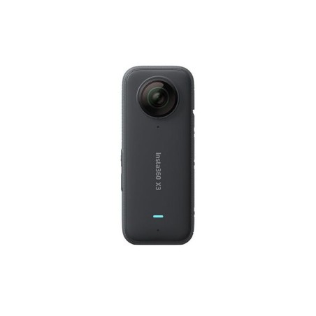Caméra 360 degrés INSTA360 ONE X3 - 5.7K - 72MP - Etanche - Noir