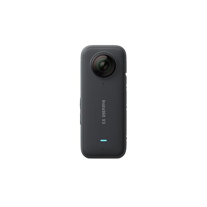 Caméra 360 degrés INSTA360 ONE X3 - 5.7K - 72MP - Etanche - Noir