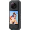 Caméra 360 degrés INSTA360 ONE X3 - 5.7K - 72MP - Etanche - Noir