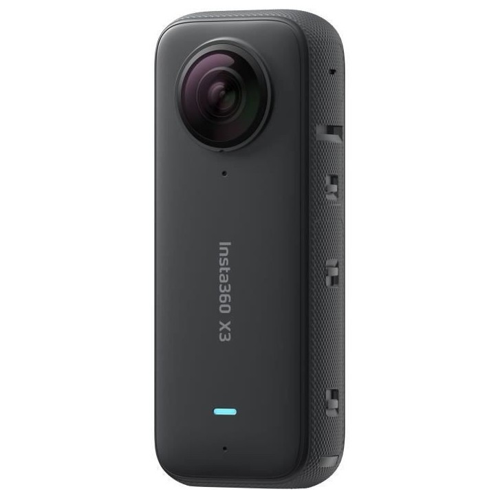 Caméra 360 degrés INSTA360 ONE X3 - 5.7K - 72MP - Etanche - Noir