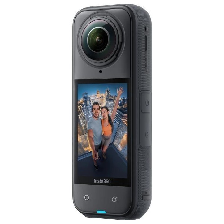 Insta360 X5 Bundle Edition - Caméra de sport 360° - 8K - WiFi et Bluetooth - FlowState - Etanche - 185mn d'autonomie