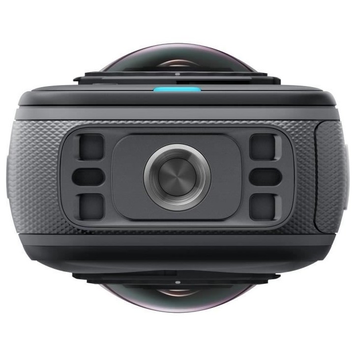 Insta360 X5 Bundle Edition - Caméra de sport 360° - 8K - WiFi et Bluetooth - FlowState - Etanche - 185mn d'autonomie