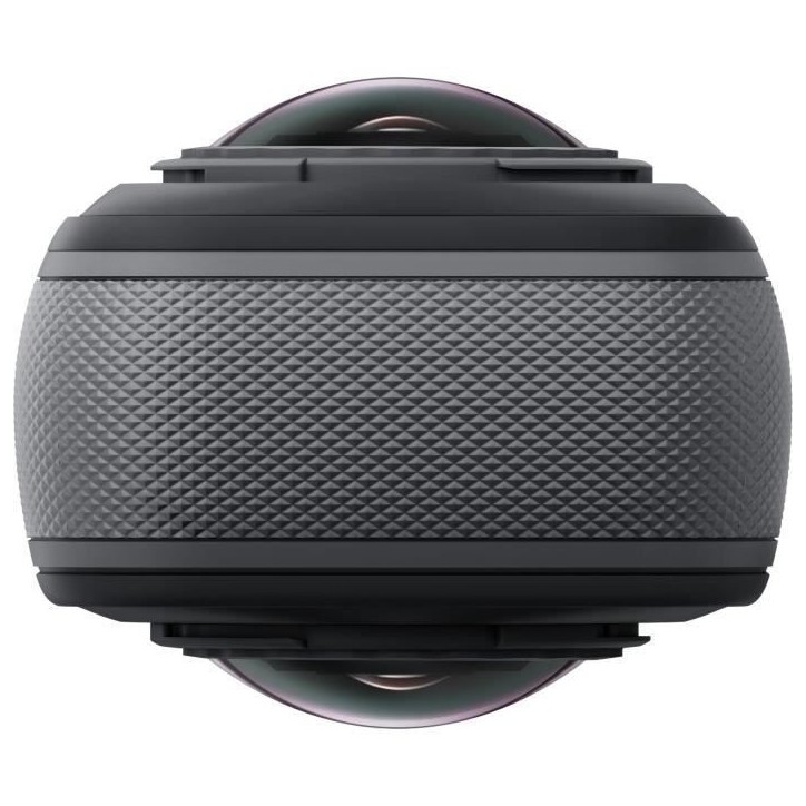 Insta360 X5 Bundle Edition - Caméra de sport 360° - 8K - WiFi et Bluetooth - FlowState - Etanche - 185mn d'autonomie