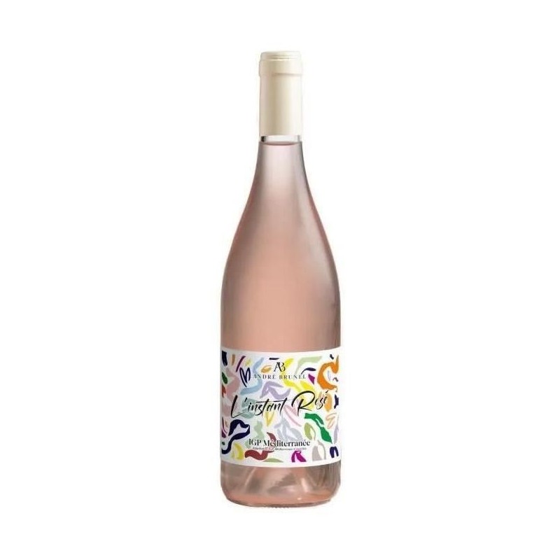 Domaine André Brunel 2024 L'instant rosé Méditérranée - Vin rosé Domaine André Brunel 2024 L'instant rosé Méditérranée - Vin rosé