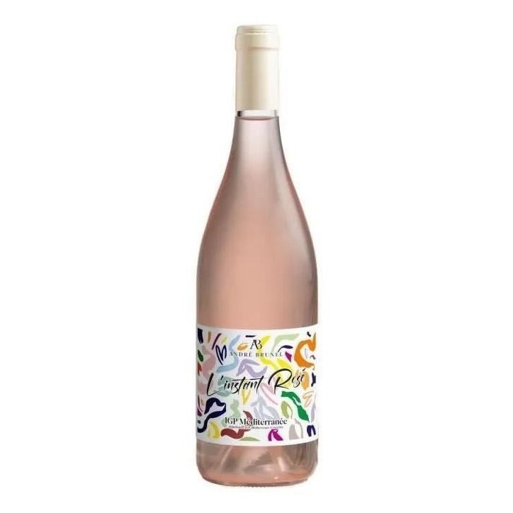 Domaine André Brunel 2024 L'instant rosé Méditérranée - Vin rosé de la Vallée du Rhône
