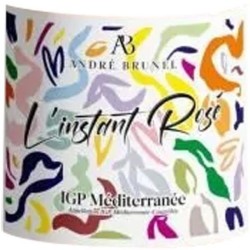 Domaine André Brunel 2024 L'instant rosé Méditérranée - Vin rosé
