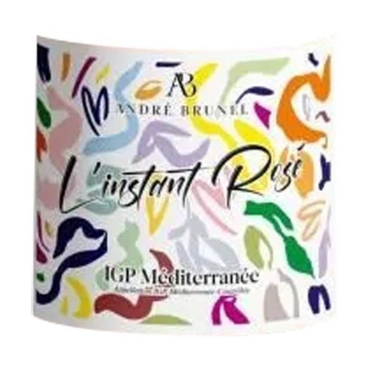 Domaine André Brunel 2024 L'instant rosé Méditérranée - Vin rosé de la Vallée du Rhône