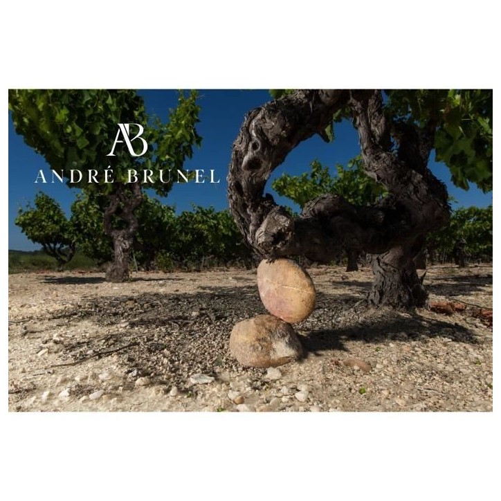 Domaine André Brunel 2024 L'instant rosé Méditérranée - Vin rosé de la Vallée du Rhône