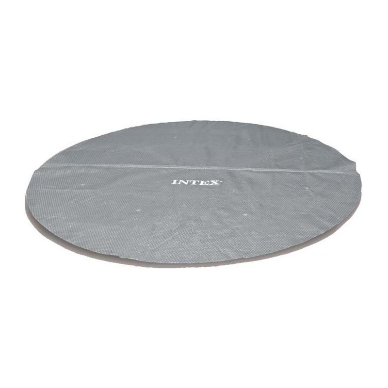 Bâche a bulles pour piscine INTEX - Diametre 4,20m - Renforcée pour