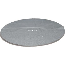 Bâche a bulles INTEX pour piscine tubulaire ronde de 4,57m - 270 micr