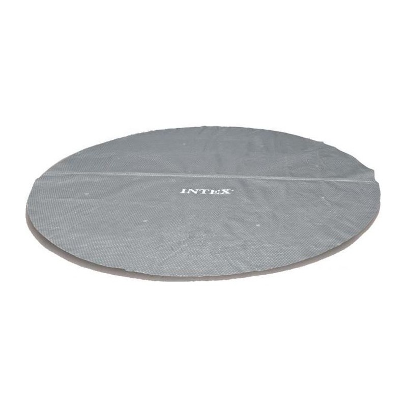 Bâche a bulles INTEX pour piscine tubulaire ronde de 4,57m - 270 micr Bâche a bulles INTEX pour piscine tubulaire ronde de 4,57m - 270 micr