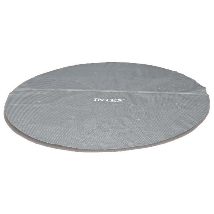 Bâche a bulles INTEX pour piscine tubulaire ronde de 4,57m - 270 microns Bâche a bulles INTEX pour piscine tubulaire ronde de 4,57m - 270 microns