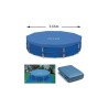 Bâche de protection pour piscine ronde Intex 28031 - Diametre 3,66m -