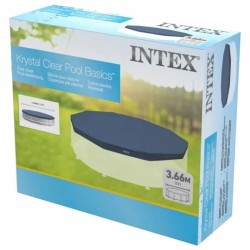 Bâche de protection pour piscine ronde Intex 28031 - Diametre 3,66m -