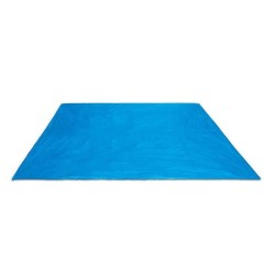 Tapis de sol pour piscine autoportante INTEX - 472 x 472 cm - Épaisse