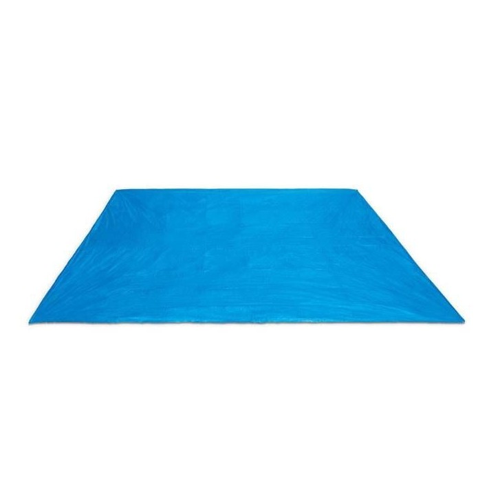 Tapis de sol pour piscine autoportante INTEX - 472 x 472 cm - Épaisseur 0,13 mm - Bleu Tapis de sol pour piscine autoportante INTEX - 472 x 472 cm - Épaisseur 0,13 mm - Bleu