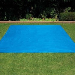 Tapis de sol pour piscine autoportante INTEX - 472 x 472 cm - Épaisse