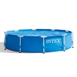 Kit Piscine hors sol tubulaire INTEX - Metal Frame - 305 x 76 cm - Ron