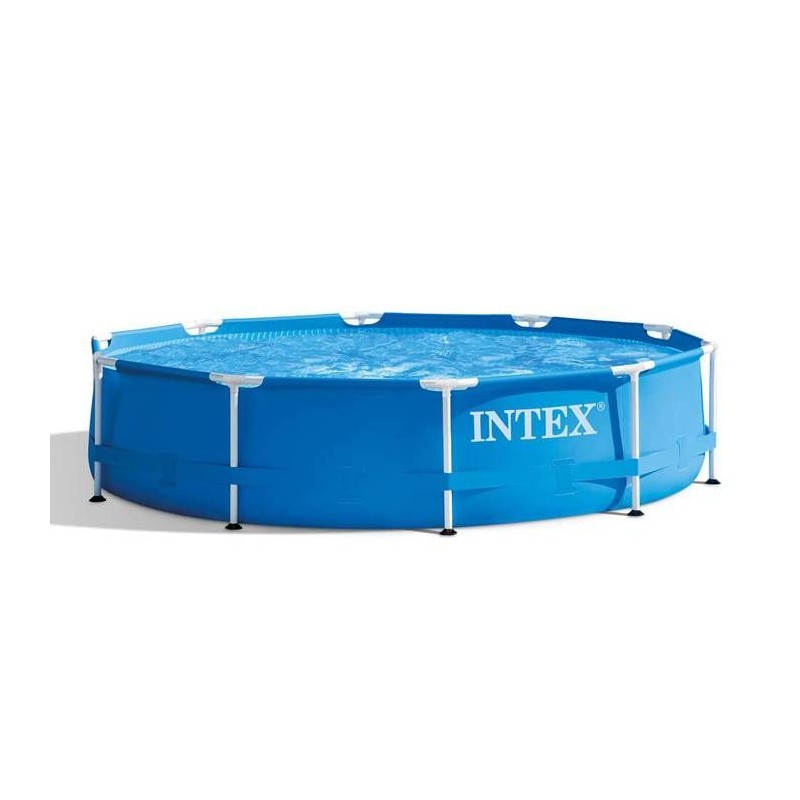 Kit Piscine hors sol tubulaire INTEX - Metal Frame - 305 x 76 cm - Ron Kit Piscine hors sol tubulaire INTEX - Metal Frame - 305 x 76 cm - Ron