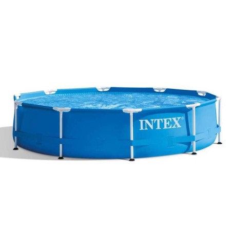 Kit Piscine hors sol tubulaire INTEX - Metal Frame - 305 x 76 cm - Ron