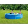 Kit Piscine hors sol tubulaire INTEX - Metal Frame - 305 x 76 cm - Ron