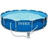 Kit Piscine hors sol tubulaire INTEX - Metal Frame - 366 x 76 cm - Ron
