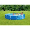 Kit Piscine hors sol tubulaire INTEX - Metal Frame - 366 x 76 cm - Ron