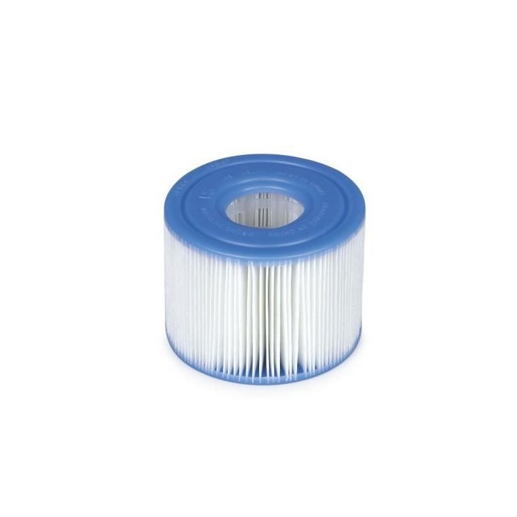 Lot de 2 cartouches de filtration pour Pure Spa INTEX - Fibre Dacron facile a nettoyer Lot de 2 cartouches de filtration pour Pure Spa INTEX - Fibre Dacron facile a nettoyer
