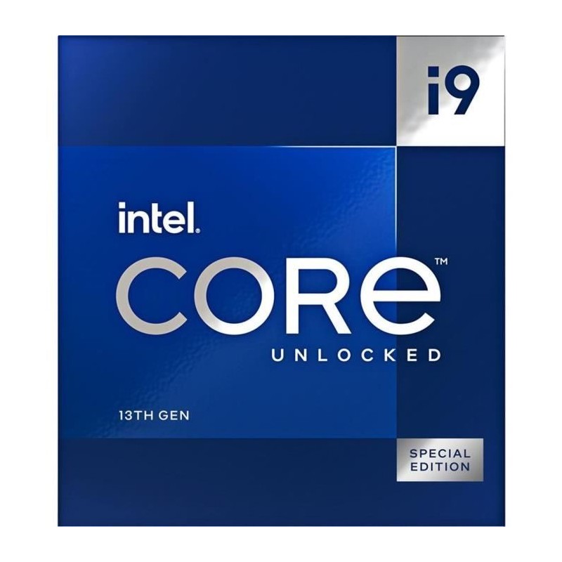 Processeur - INTEL - Core i9 13900KS - 6 GHz - 24 coeurs - 36 Mo de ca Processeur - INTEL - Core i9 13900KS - 6 GHz - 24 coeurs - 36 Mo de ca
