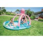 Aire de jeux gonflable - INTEX - Pieuvre - 229 Litres - 2 ans et + - 234 x 183 x 150 cm - Inclus : 2 anneaux gonflables