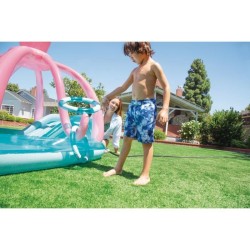 Aire de jeux gonflable - INTEX - Pieuvre - 229 Litres - 2 ans et + - 2