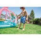 Aire de jeux gonflable - INTEX - Pieuvre - 229 Litres - 2 ans et + - 234 x 183 x 150 cm - Inclus : 2 anneaux gonflables