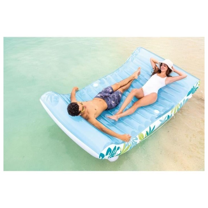 Matelas gonflable de piscine Intex Lounge Hamac Tropical Matelas gonflable de piscine Intex Lounge Hamac Tropical
